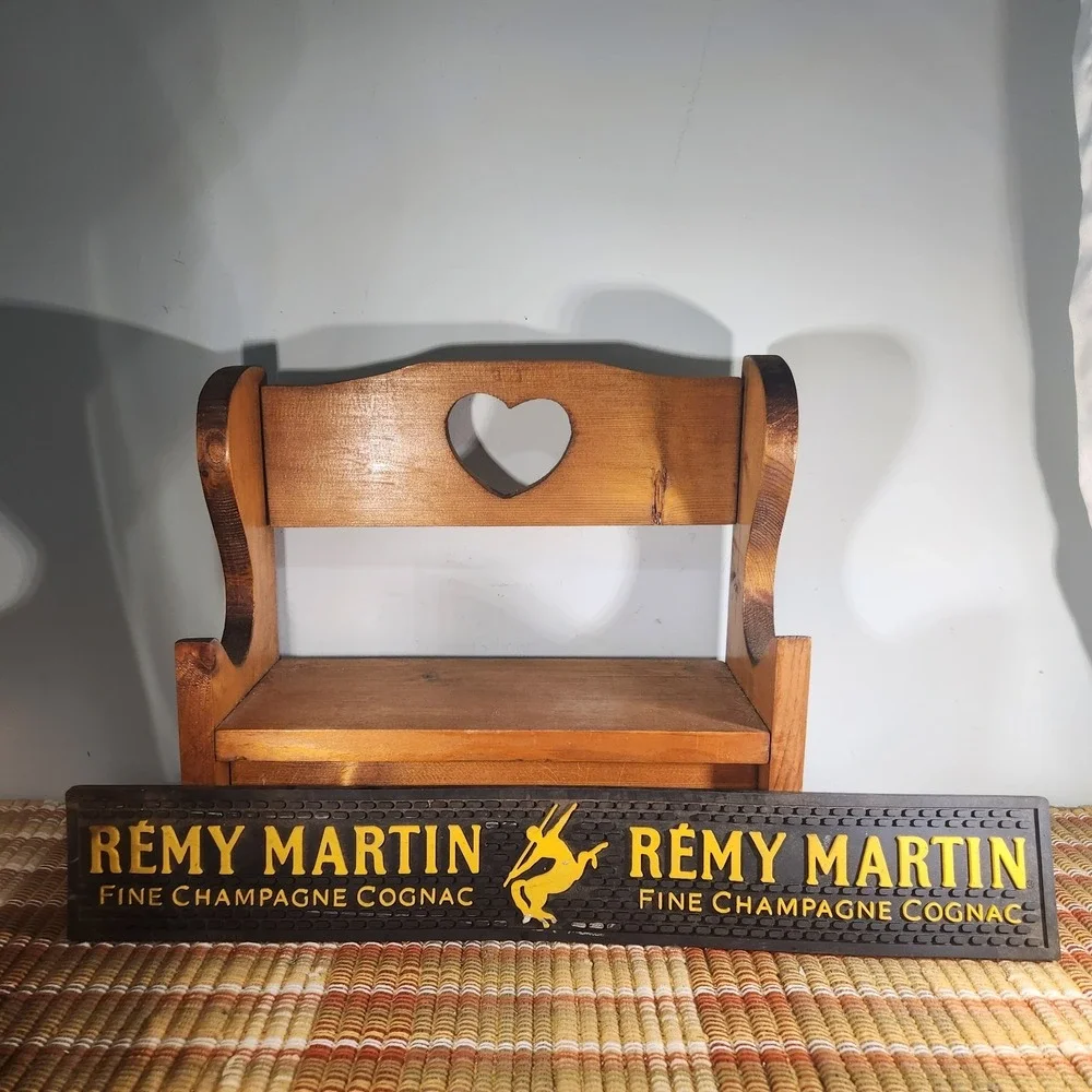 Vintage Remy Martin Fine Champagne Cognac Bar Rail Rubber Mat 21